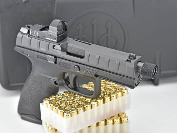 Beretta APX Combat: ready to engage, right out of the box