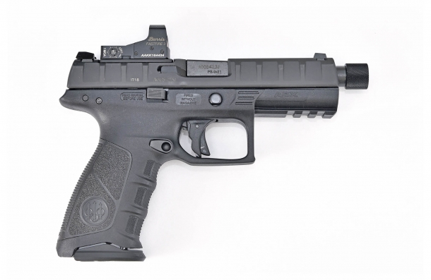 The right side of the new Beretta APX Combat pistol