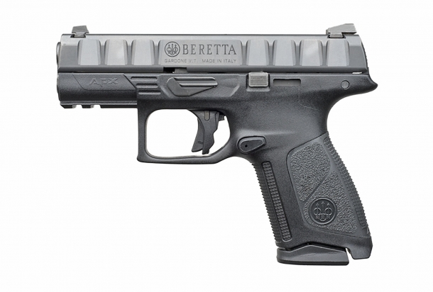 Beretta APX Centurion, left side