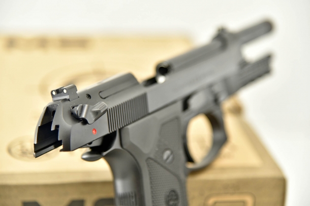Beretta M9A3 Black: tutta nuova, tutta nera