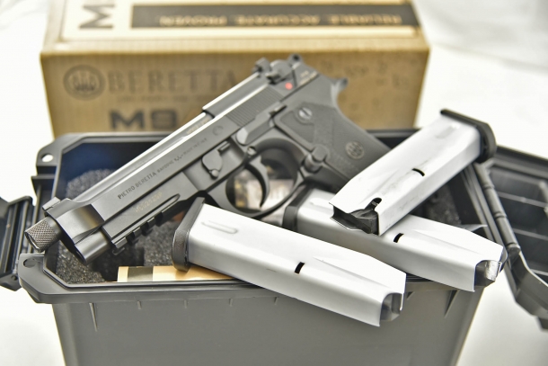 Beretta M9A3 Black: tutta nuova, tutta nera