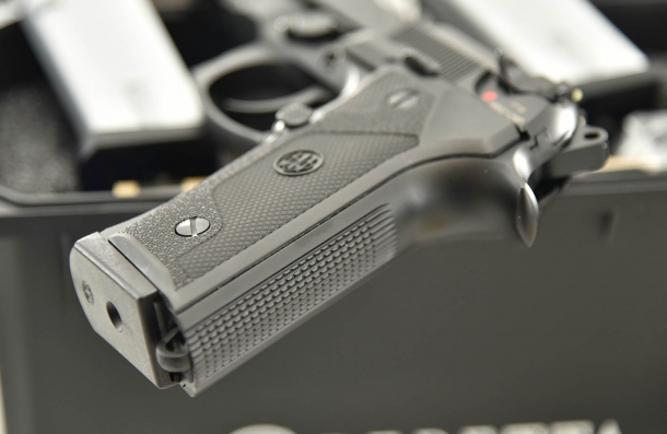 Beretta M9A3 Black: tutta nuova, tutta nera