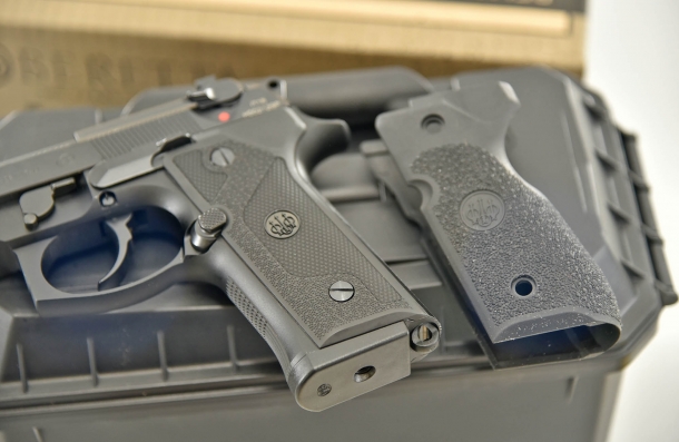 Beretta M9A3 Black: tutta nuova, tutta nera