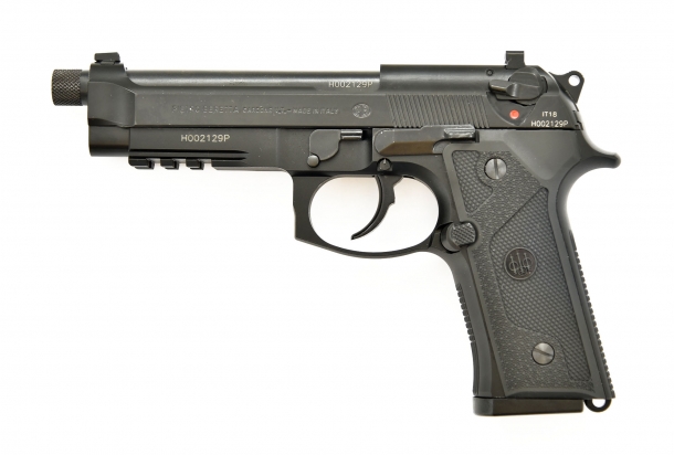 Beretta M9A3 Black: tutta nuova, tutta nera