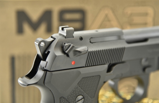 Beretta M9A3 Black: tutta nuova, tutta nera