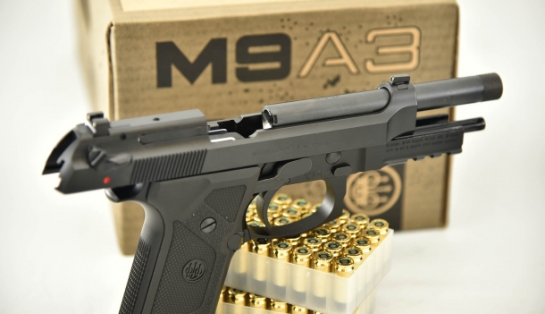 Beretta M9A3 Black: tutta nuova, tutta nera