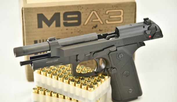 Beretta M9A3 Black: tutta nuova, tutta nera