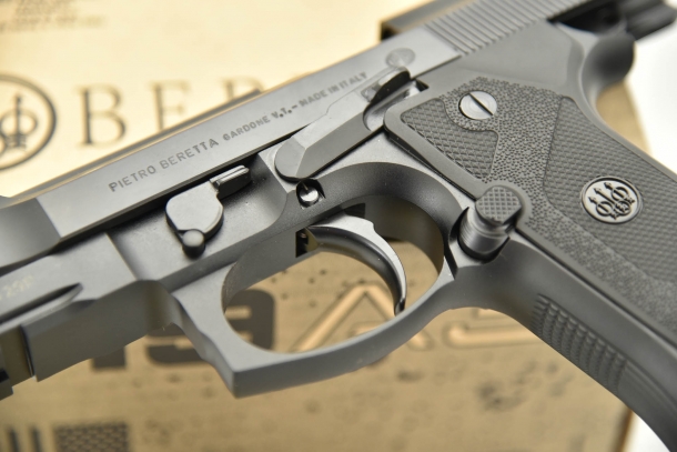 Beretta M9A3 Black: tutta nuova, tutta nera