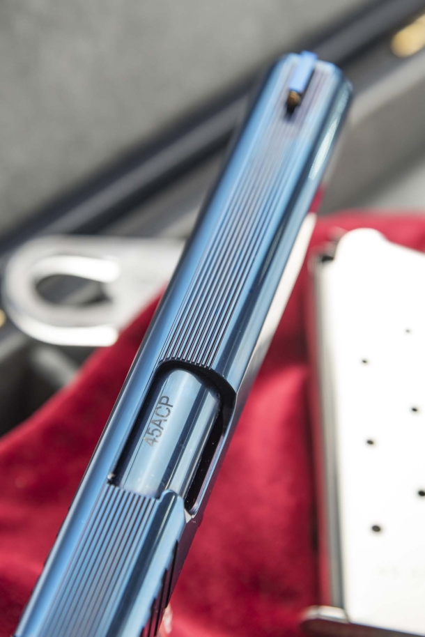 Cabot Guns Blue Deluxe Cabot Guns Blue Deluxe