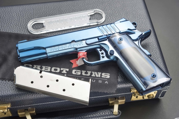 Cabot Guns Blue Deluxe Cabot Guns Blue Deluxe