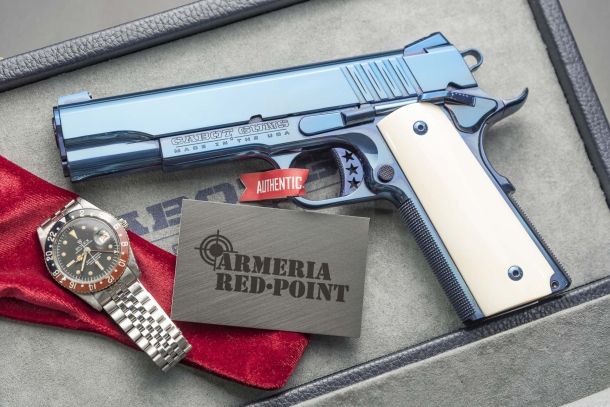 Cabot Guns Blue Deluxe Cabot Guns Blue Deluxe