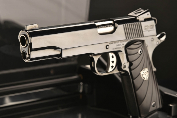 ...comes together with a true "southpaw" variant for left-handed use