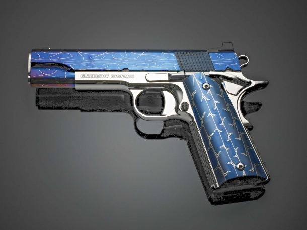 Cabot Guns One of a Kind pistols: Aphrodite and Leviathan Cabot Guns One of a Kind pistols: Aphrodite and Leviathan