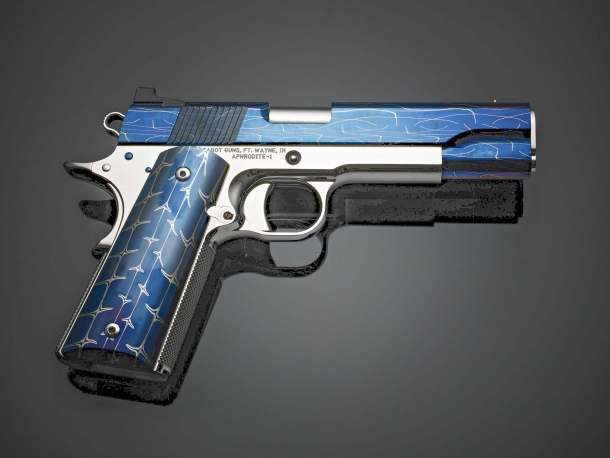 Cabot Guns One of a Kind pistols: Aphrodite and Leviathan Cabot Guns One of a Kind pistols: Aphrodite and Leviathan