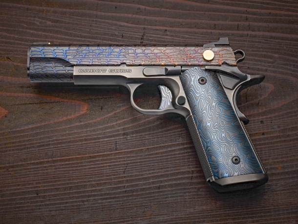 Cabot Guns One of a Kind pistols: Aphrodite and Leviathan Cabot Guns One of a Kind pistols: Aphrodite and Leviathan