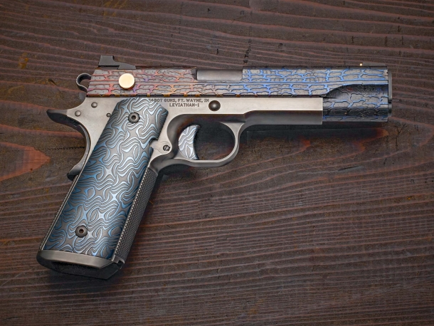 Cabot Guns One of a Kind pistols: Aphrodite and Leviathan Cabot Guns One of a Kind pistols: Aphrodite and Leviathan