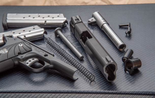 Cabot Guns S100: il lusso “Entry Level” Cabot Guns S100: il lusso “Entry Level”