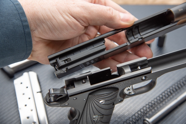 Cabot Guns S100: il lusso “Entry Level” Cabot Guns S100: il lusso “Entry Level”