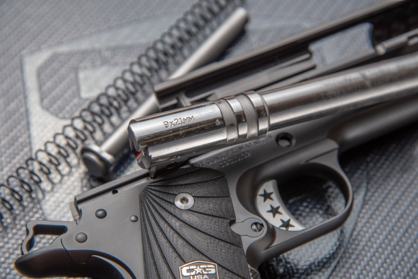 Cabot Guns S100: il lusso “Entry Level” Cabot Guns S100: il lusso “Entry Level”