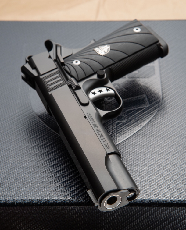Cabot Guns S100: il lusso “Entry Level” Cabot Guns S100: il lusso “Entry Level”