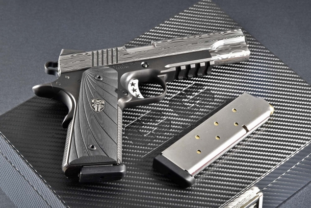 Cabot Guns "The Ultimate Bedside 1911"