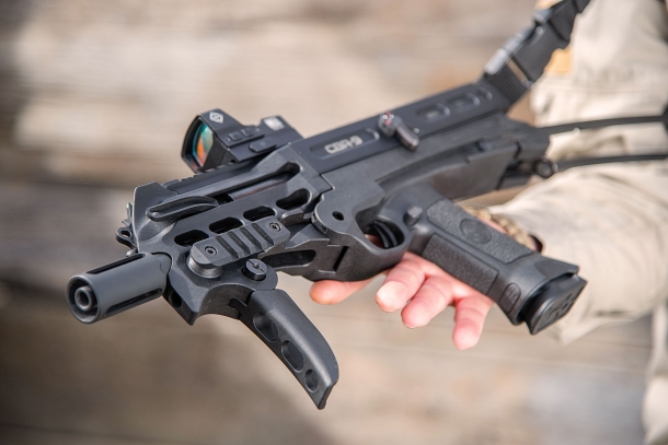 VIDEO: Chiappa Firearms CBR-9 Black Rhino VIDEO: Chiappa Firearms CBR-9 Black Rhino