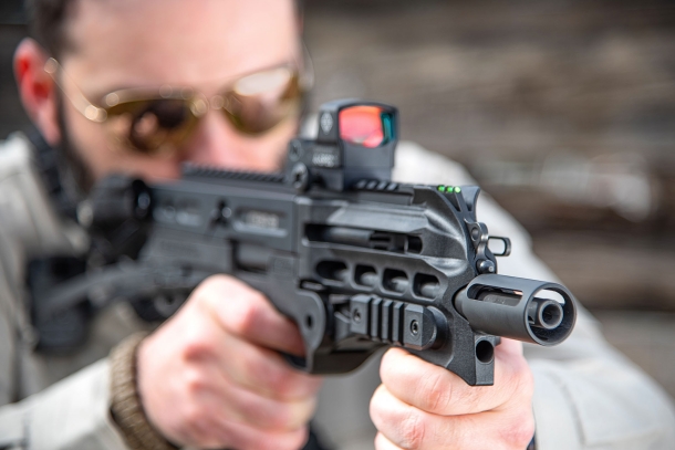 VIDEO: Chiappa Firearms CBR-9 Black Rhino VIDEO: Chiappa Firearms CBR-9 Black Rhino