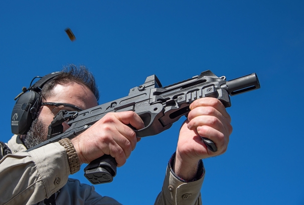 VIDEO: Chiappa Firearms CBR-9 Black Rhino VIDEO: Chiappa Firearms CBR-9 Black Rhino