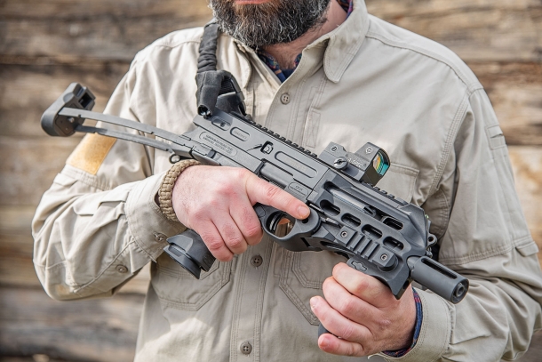VIDEO: Chiappa Firearms CBR-9 Black Rhino VIDEO: Chiappa Firearms CBR-9 Black Rhino