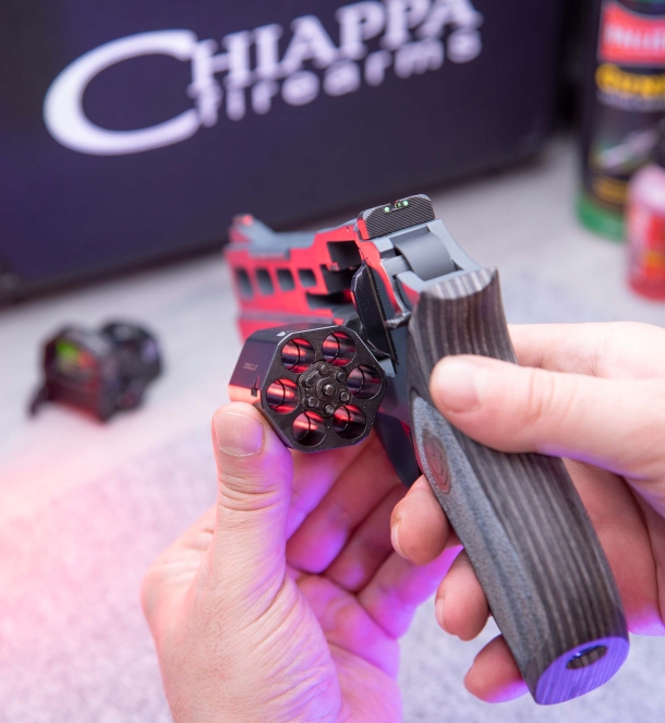 Chiappa Firearms "Charging Rhino" Gen II Chiappa Firearms "Charging Rhino" Gen II