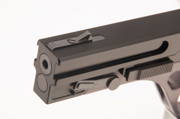 Chiappa Firearms FAS 6007 competition pistol Chiappa Firearms FAS 6007 competition pistol