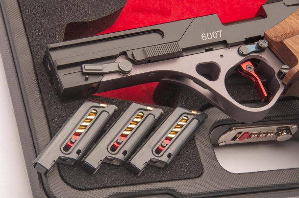 Chiappa Firearms FAS 6007 competition pistol Chiappa Firearms FAS 6007 competition pistol