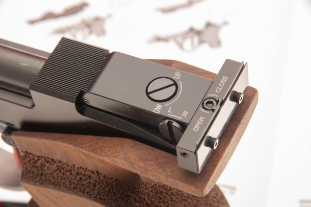 Chiappa Firearms FAS 6007 competition pistol Chiappa Firearms FAS 6007 competition pistol