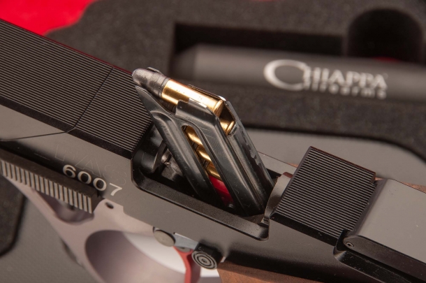 Chiappa Firearms FAS 6007 competition pistol Chiappa Firearms FAS 6007 competition pistol