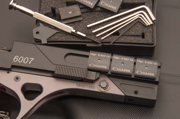 Chiappa Firearms FAS 6007 competition pistol Chiappa Firearms FAS 6007 competition pistol