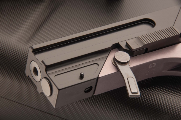 Chiappa Firearms FAS 6007 competition pistol Chiappa Firearms FAS 6007 competition pistol