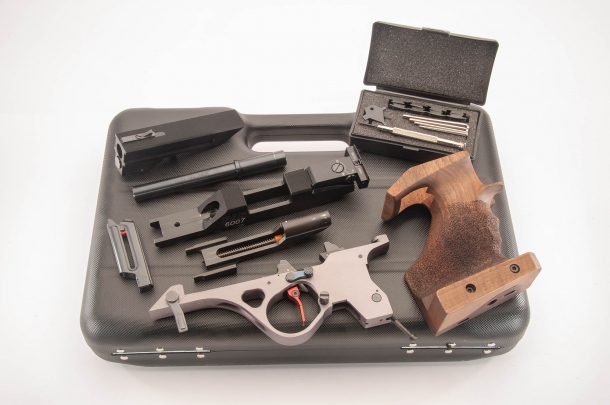 Chiappa Firearms FAS 6007 competition pistol Chiappa Firearms FAS 6007 competition pistol