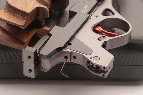Chiappa Firearms FAS 6007 competition pistol Chiappa Firearms FAS 6007 competition pistol