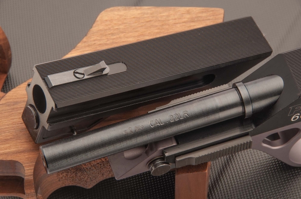 Chiappa Firearms FAS 6007 competition pistol Chiappa Firearms FAS 6007 competition pistol
