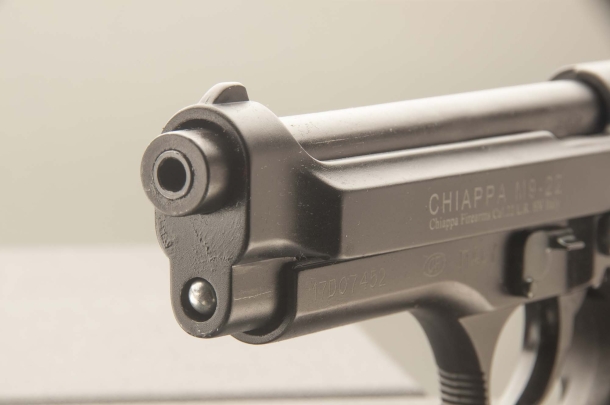 Calibro .22 LR: pistole Chiappa M9-22 e 1911-22, divertimento a basso costo Calibro .22 LR: pistole Chiappa M9-22 e 1911-22, divertimento a basso costo
