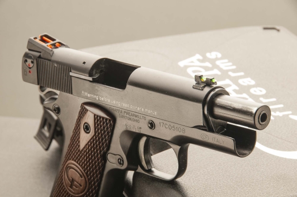 Calibro .22 LR: pistole Chiappa M9-22 e 1911-22, divertimento a basso costo Chiappa 1911-22 Compact