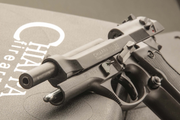 Calibro .22 LR: pistole Chiappa M9-22 e 1911-22, divertimento a basso costo Chiappa M9-22