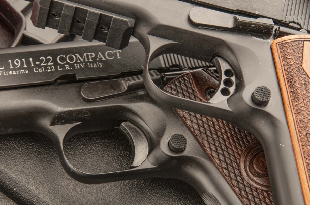 Calibro .22 LR: pistole Chiappa M9-22 e 1911-22, divertimento a basso costo Chiappa 1911-22