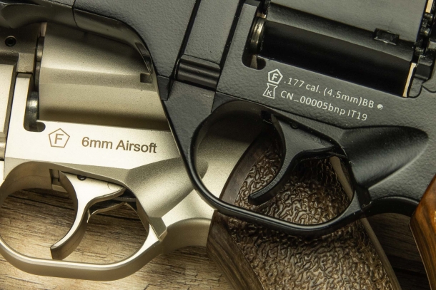 Chiappa Firearms Rhino CO2: le varianti ad aria compressa Chiappa Firearms Rhino CO2: le varianti ad aria compressa