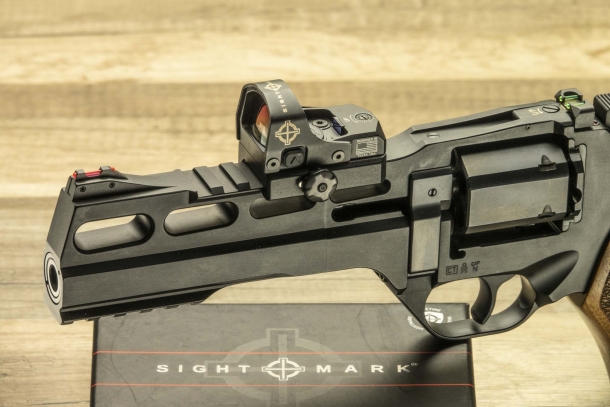 Chiappa Firearms Rhino revolver: just ten years, but already grown up Chiappa Firearms Rhino revolver: just ten years, but already grown up