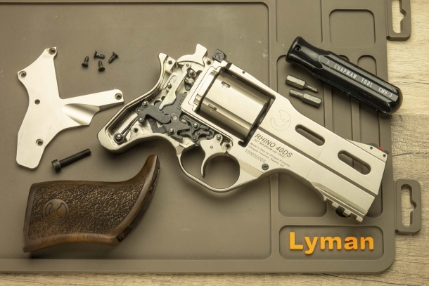 Chiappa Firearms Rhino revolver: just ten years, but already grown up Chiappa Firearms Rhino revolver: just ten years, but already grown up