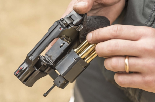 Chiappa Firearms Rhino revolver: just ten years, but already grown up Chiappa Firearms Rhino revolver: just ten years, but already grown up