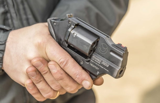 Chiappa Firearms Rhino revolver: just ten years, but already grown up Chiappa Firearms Rhino revolver: just ten years, but already grown up
