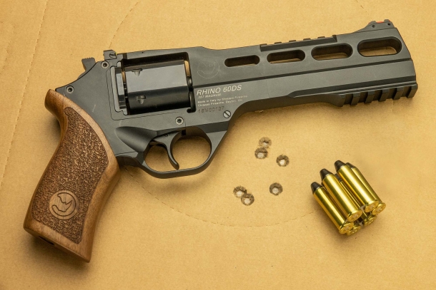 Chiappa Firearms Rhino revolver: just ten years, but already grown up Chiappa Firearms Rhino revolver: just ten years, but already grown up