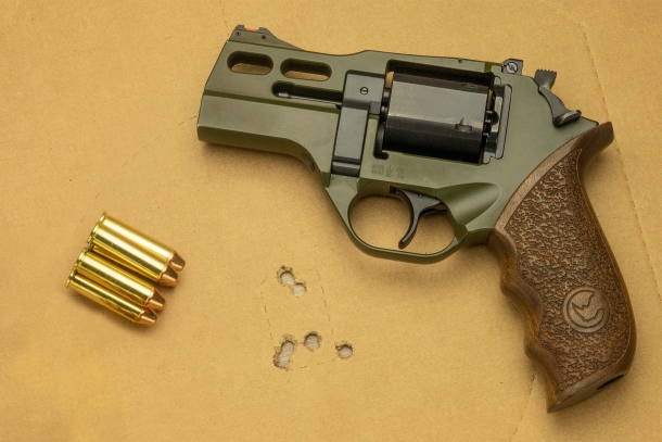 Chiappa Firearms Rhino revolver: just ten years, but already grown up Chiappa Firearms Rhino revolver: just ten years, but already grown up